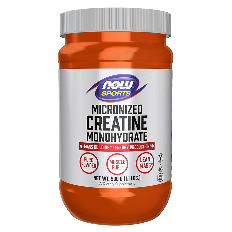 Креатин моногидрат Now Foods Sports Micronized Creatine Monohydrate 500g